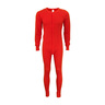 Indera Men's Union Suit - Red - L - Red - L - Red L