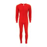 Indera Men's Union Suit - Red - XXL - Red - XXL - Red XXL