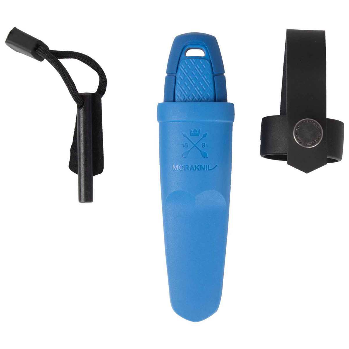 Morakniv Eldris 2.3 inch Fixed Blade Knife - Blue Morakniv Eldris 2.3 inch Fixed Blade Knife - Blue
