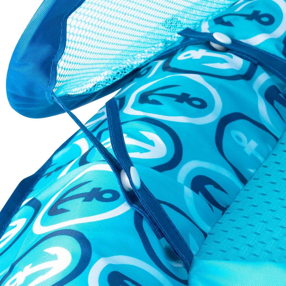 SwimWays Infant Baby Spring Float with Sun Canopy - Blue Anchors - Blue Anchors SwimWays Infant Baby Spring Float with Sun Canopy - Blue Anchors - Blue Anchors