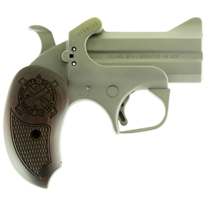 Inland Liberator Derringer 45 Auto (ACP) 3in Stainless Pistol - 2 Rounds