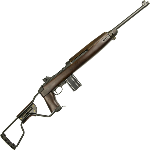 Inland M1A1 Paratrooper Carbine 30 Carbine Parkerized Semi Automatic Rifle - 15+1 Rounds