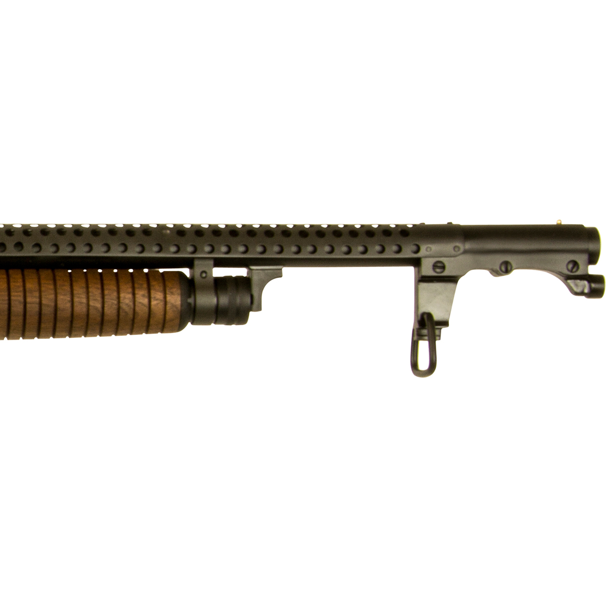 Inland M37 Trench Gun Black Parkerized 12 Gauge 3in Pump Shotgun - 20in Inland M37 Trench Gun Black Parkerized 12 Gauge 3in Pump Shotgun - 20in