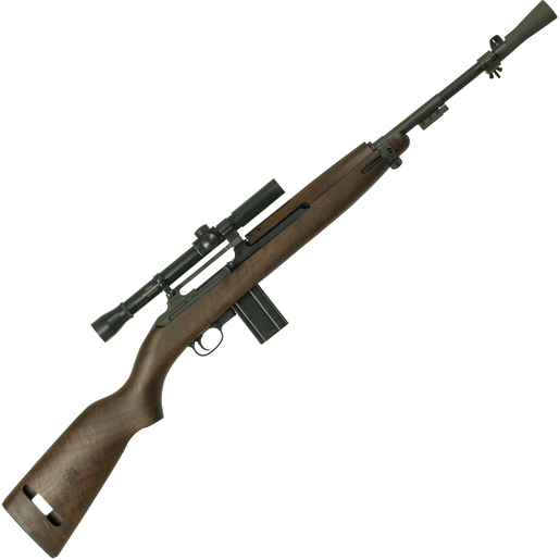 Inland T30 Carbine with Scope 30 Carbine Parkerized Semi Automatic Rifle - 10+1 Rounds - Inland
