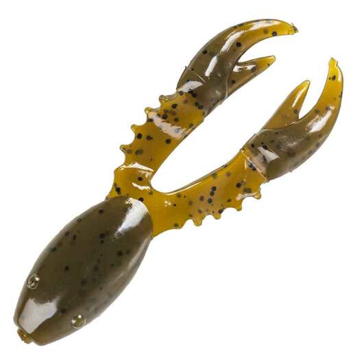 Lost Creek Chunk Jig Trailer – 10 Pack – White