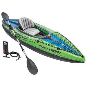 Intex Challenger K1 1 Person Inflatable Kayak