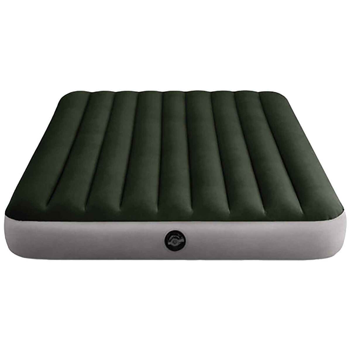 Intex Dura-Beam Standard Prestige Airbed - Queen - Green Queen Intex Dura-Beam Standard Prestige Airbed - Queen - Green Queen