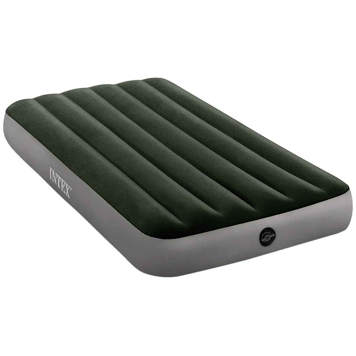 Intex Matelas gonflable Dura-Beam Plus Comfortplush Gris| Trekkinn Intex Matelas gonflable Dura-Beam Plus Comfortplush Gris| Trekkinn