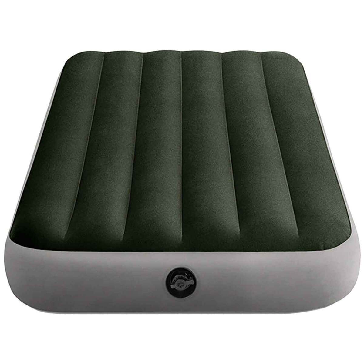 Intex Dura-Beam Standard Prestige Airbed - Twin - Green Twin Intex Dura-Beam Standard Prestige Airbed - Twin - Green Twin