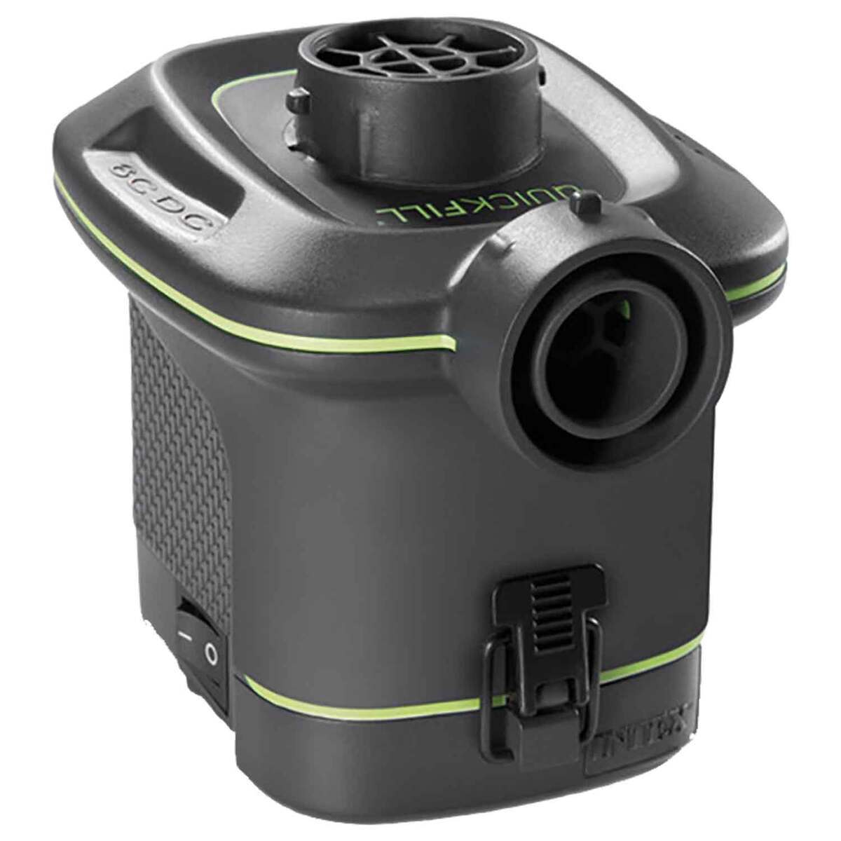 Intex Quick-Fill Battery Air Pump - Black Intex Quick-Fill Battery Air Pump - Black