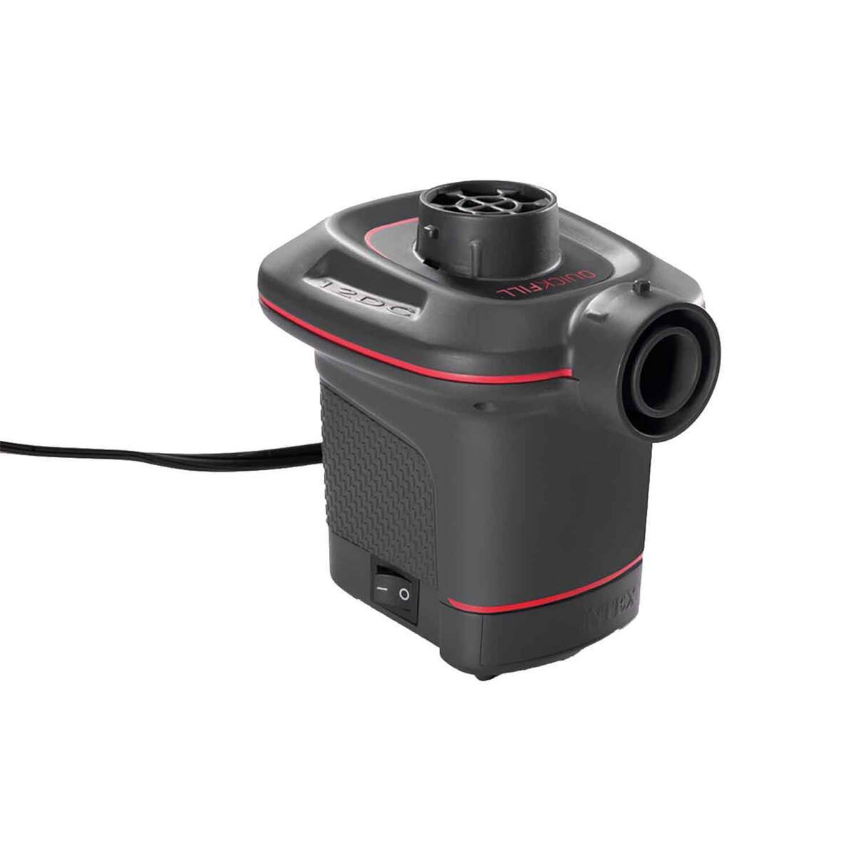 Intex Quick-Fill DC Electric Air Pump - Black Intex Quick-Fill DC Electric Air Pump - Black
