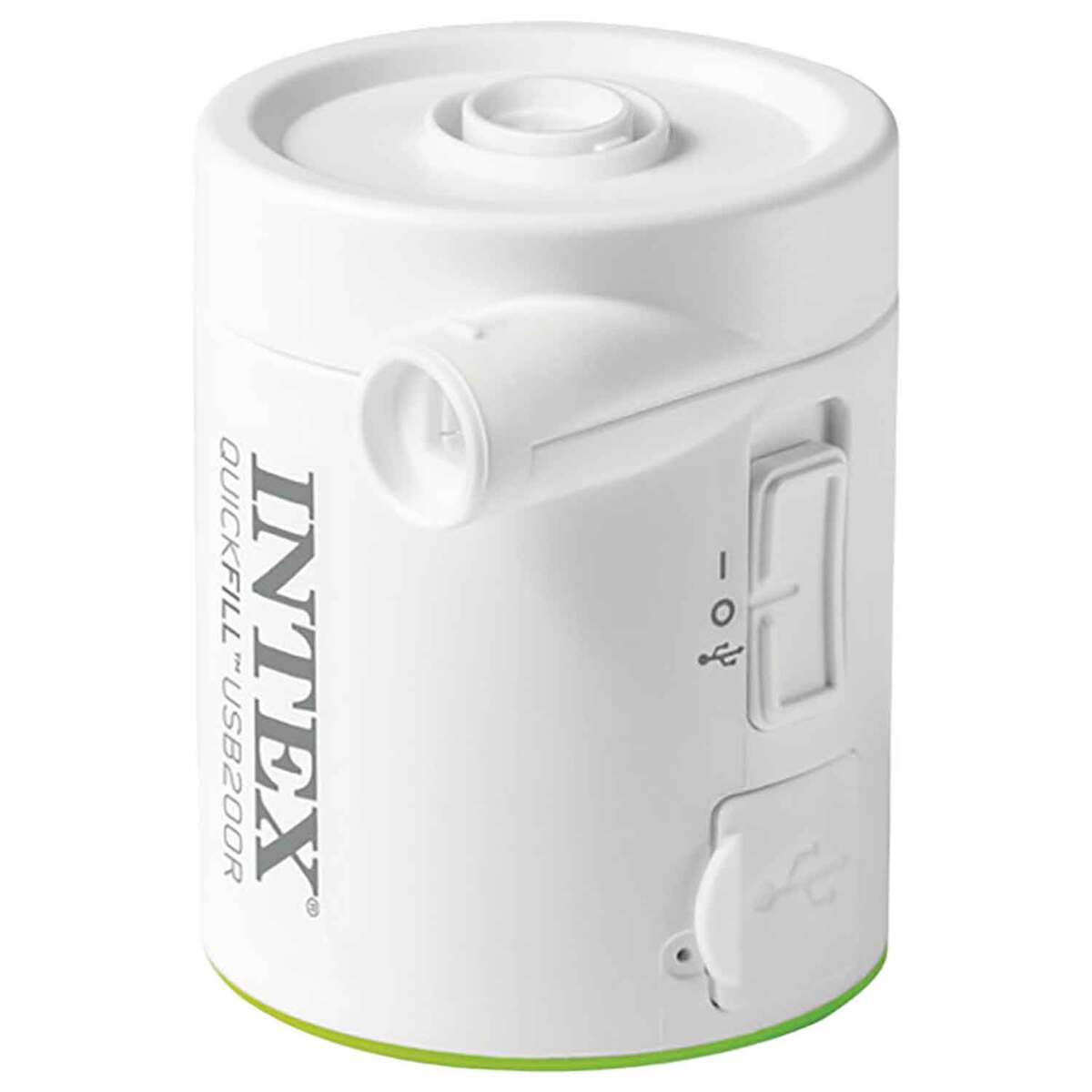 Intex Quick-Fill USB Rechargeable Air Pump - White Intex Quick-Fill USB Rechargeable Air Pump - White