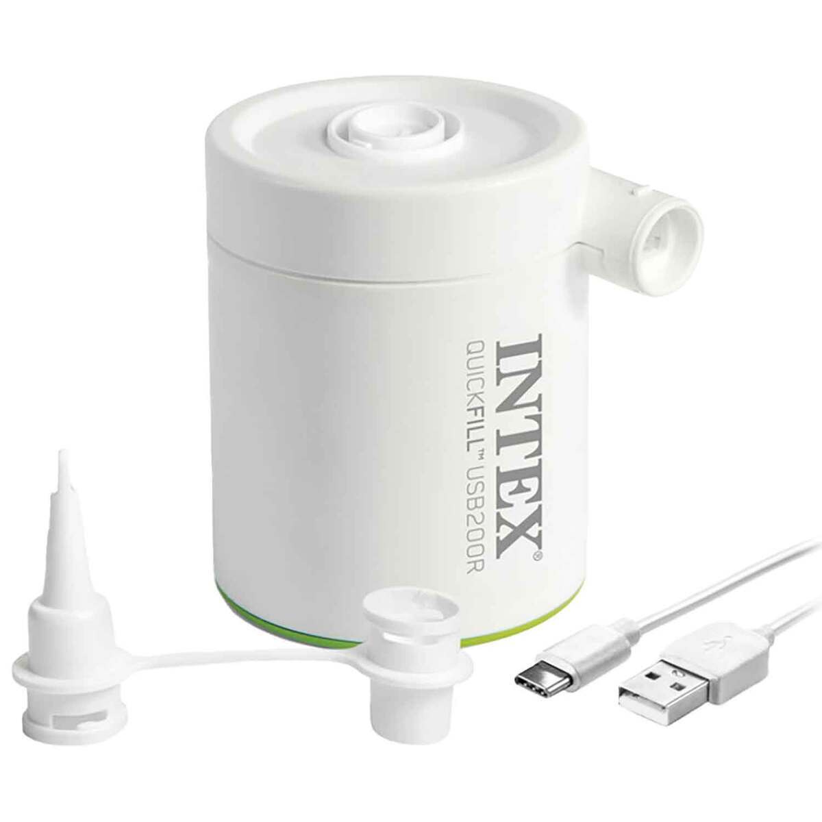 Intex Quick-Fill USB Rechargeable Air Pump - White Intex Quick-Fill USB Rechargeable Air Pump - White