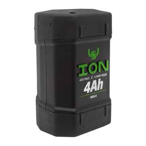 ION G2 Replacement Battery Ice Fishing Auger Accessory- 4ah