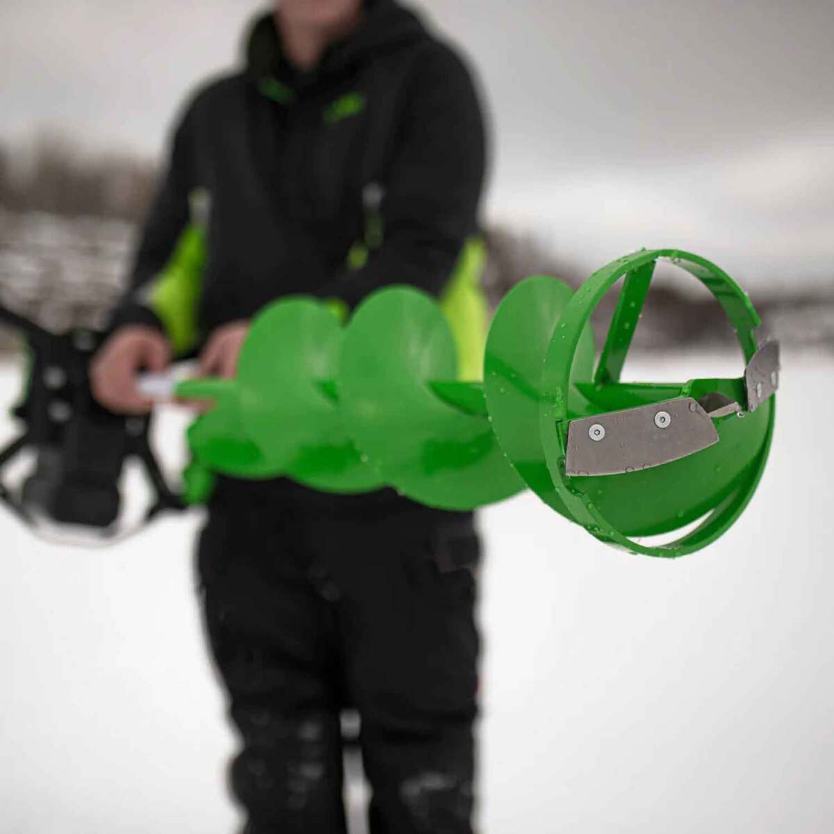 Electric Auger Ice Fishing ION G2 10
