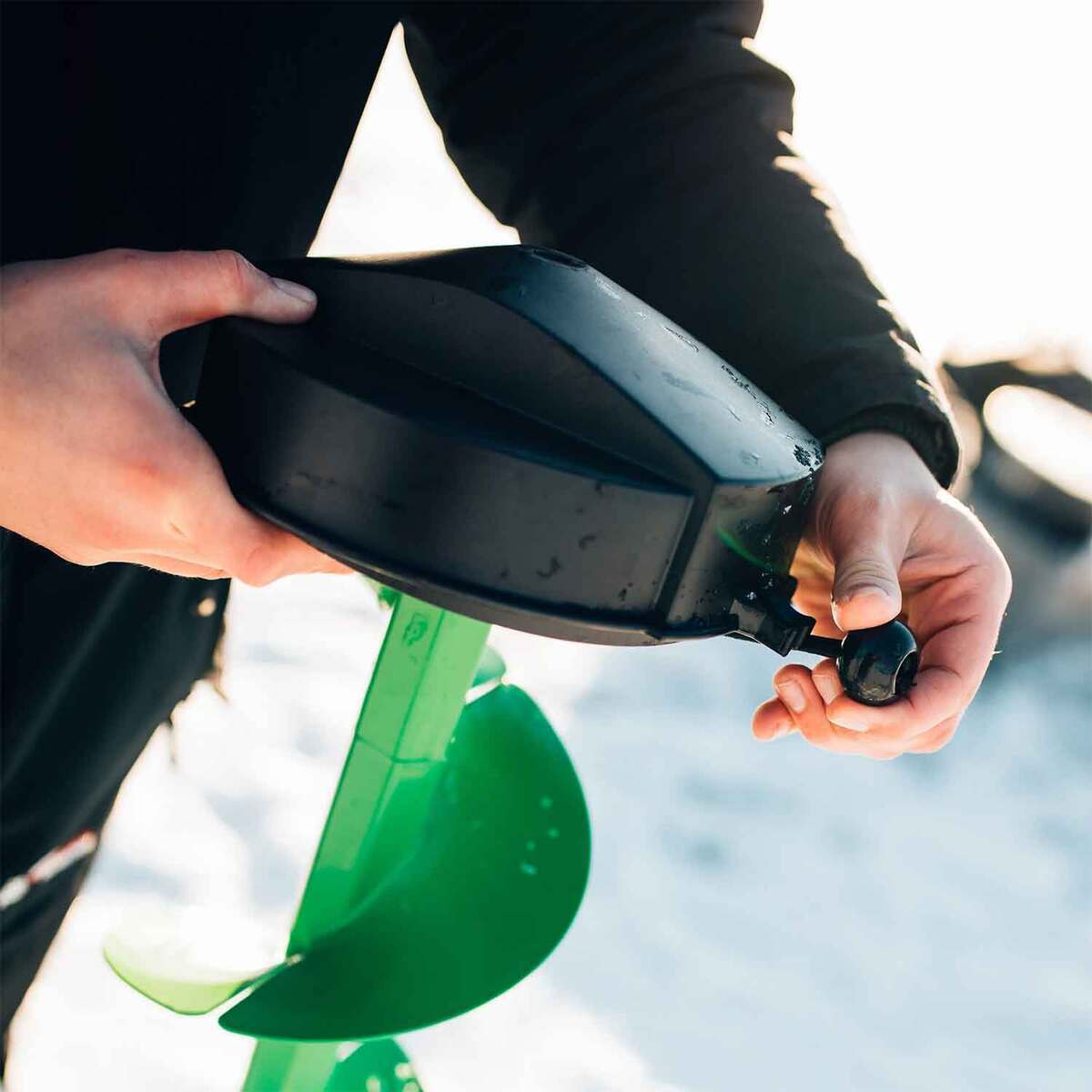 ION Blade Protector Ice Fishing Auger Accessory - Black, 10in ION Blade Protector Ice Fishing Auger Accessory - Black, 10in