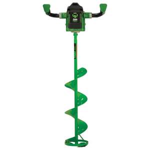 ION Brushless 3AH Electric Power Ice Fishing Auger - 8in