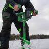 ION G1 Electric Power Ice Fishing Auger - 4amp, 8in