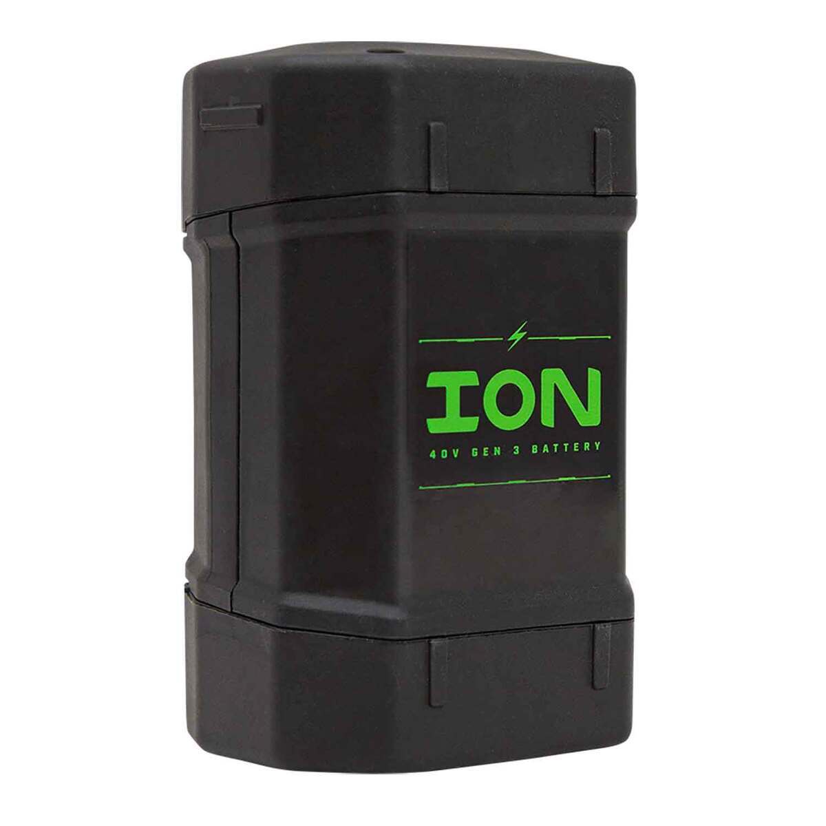 ION GEN3 Replacement Auger Battery - 4Ah, 40v ION GEN3 Replacement Auger Battery - 4Ah, 40v