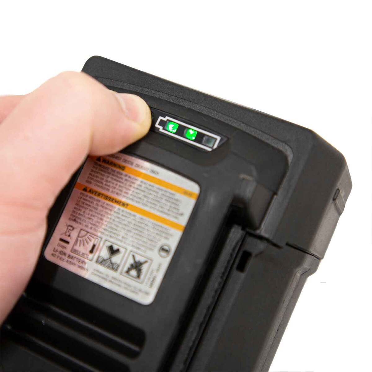ION GEN3 Replacement Auger Battery - 4Ah, 40v ION GEN3 Replacement Auger Battery - 4Ah, 40v
