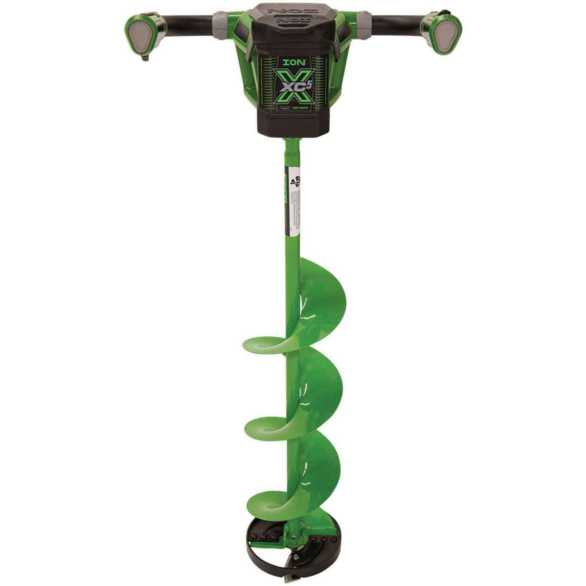 ION X 5AH Electric Power Ice Fishing Auger - 8in ION X 5AH Electric Power Ice Fishing Auger - 8in