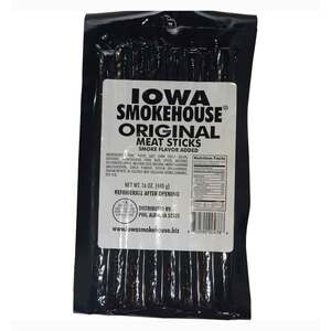 Iowa Smokehouse Original Meat Sticks - 16 Servings