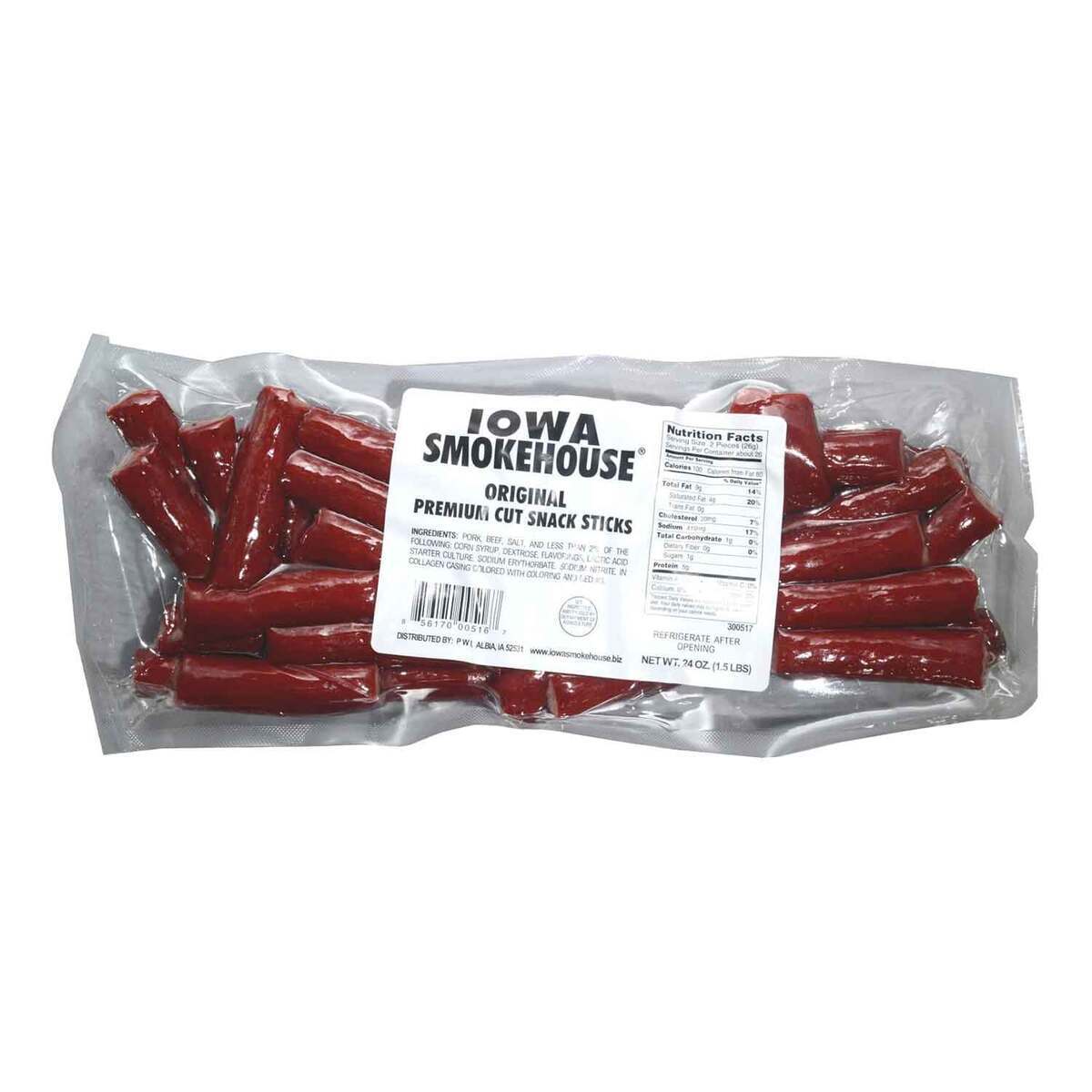 Iowa Smokehouse Premium Cuts Snack Sticks - 26 Servings Iowa Smokehouse Premium Cuts Snack Sticks - 26 Servings