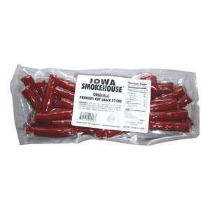 Iowa Smokehouse Premium Cuts Snack Sticks - 26 Servings