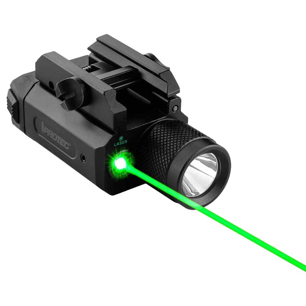 nebo 6112 iprotec lg220 tactical led flashlight GOPLANT 2250 Lumens Weapon Laser Light Combo The 2500 lumen bulb illuminates up to 597 feet away to ensure you can see in the night Budget Firearm Light