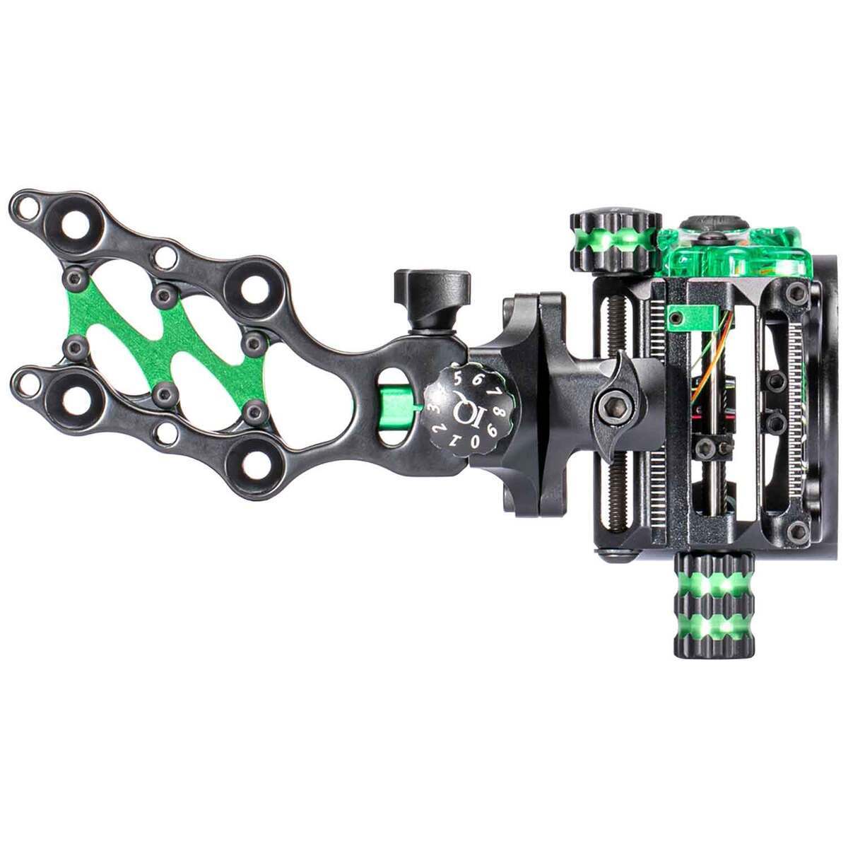 IQ Pro Hunter 3 Pin Bow Sight - Right Hand IQ Pro Hunter 3 Pin Bow Sight - Right Hand