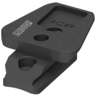 iRay USA AC49 MINI Series Dovetail Shoe Matte Black Base - 1 Piece - Black