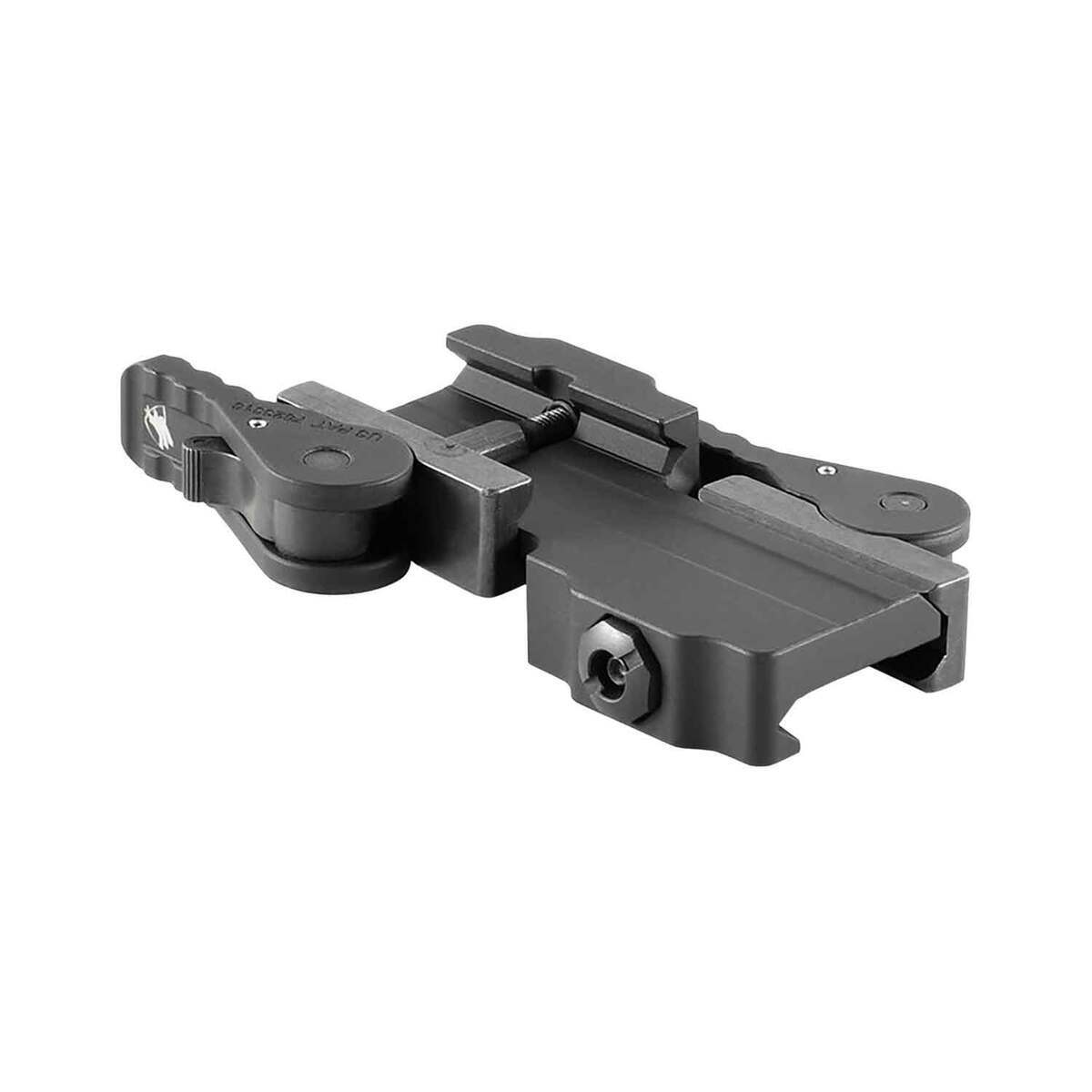 iRay USA RICO Micro MQD Matte Black Rifle/MSR Mount - 1 Piece - Black iRay USA RICO Micro MQD Matte Black Rifle/MSR Mount - 1 Piece - Black