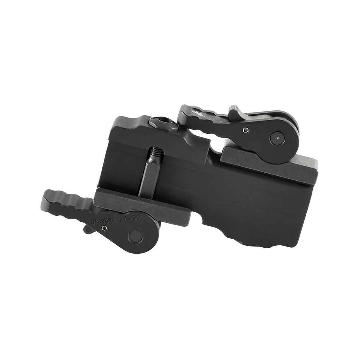 iRay USA RICO Micro MQD Matte Black Rifle/MSR Mount - 1 Piece - Black iRay USA RICO Micro MQD Matte Black Rifle/MSR Mount - 1 Piece - Black