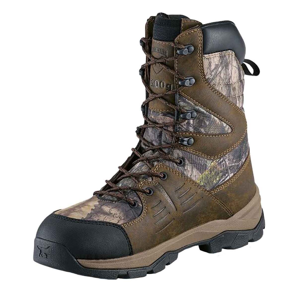 Irish Setter Men's Mossy Oak Country DNA Terrain Waterproof Leather Hunting Boots Irish Setter Men's Mossy Oak Country DNA Terrain Waterproof Leather Hunting Boots