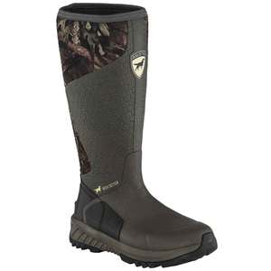 Irish Setter Men's MudTrek Uninsulated Waterproof Hunting Boots - Mossy Oak Country - Size 14