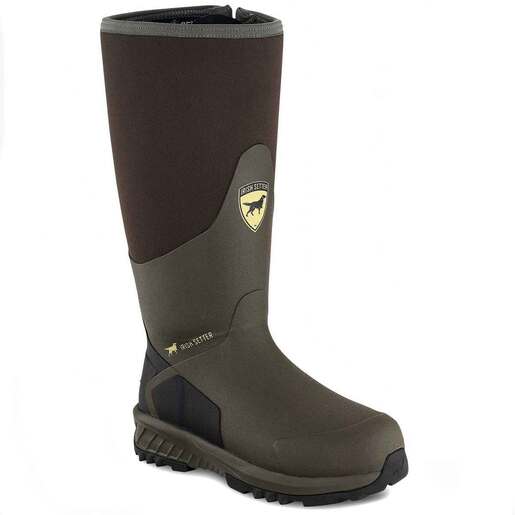 Irish Setter Men's MudTrek Wide Uninsulated Waterproof Hunting Snake Boots - Green 13 on sale now for $209.95  Irish Setter Men's MudTrek Wide Uninsulated Waterproof Hunting Snake Boots - Green 13