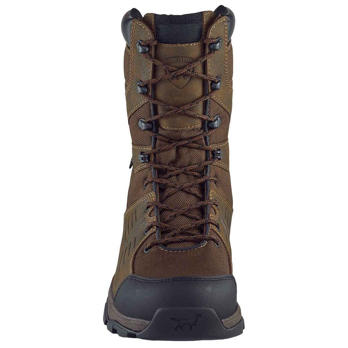 Irish Setter Men's Terrain 10in Uninsulated Waterproof Leather Hunting Boots Irish Setter Men's Terrain 10in Uninsulated Waterproof Leather Hunting Boots