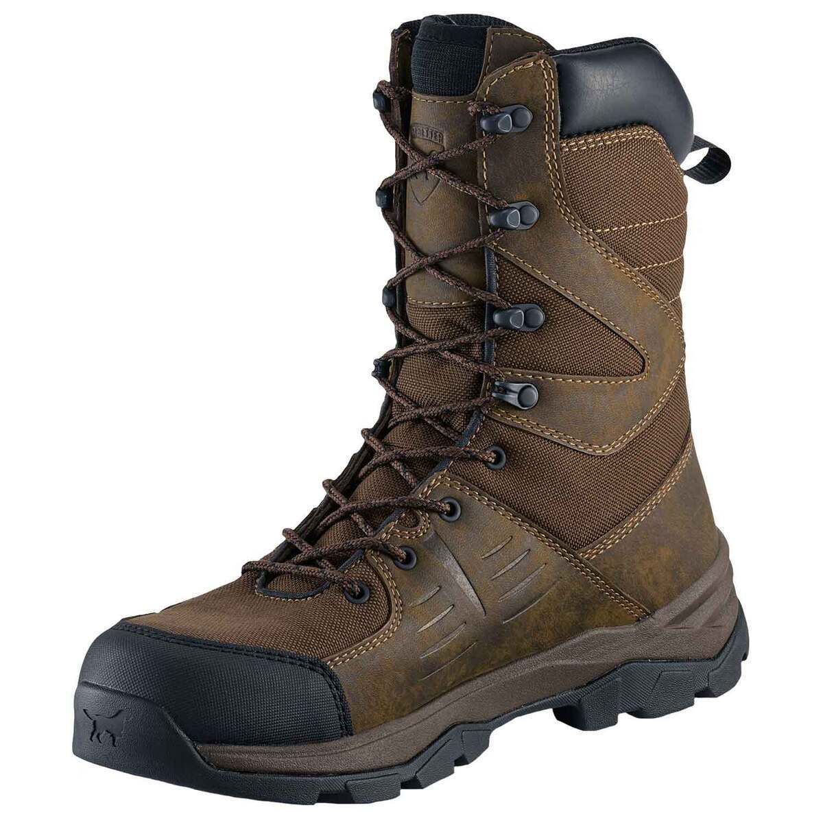 Irish Setter Men's Terrain 10in Uninsulated Waterproof Leather Hunting Boots Irish Setter Men's Terrain 10in Uninsulated Waterproof Leather Hunting Boots