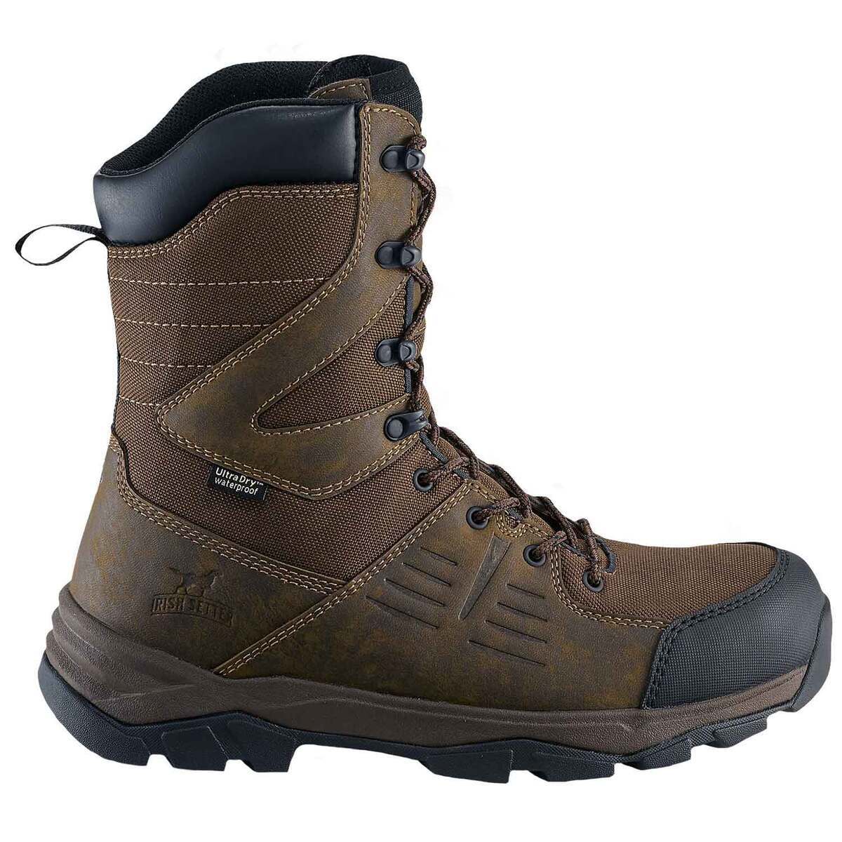 Irish Setter Men's Terrain 10in Uninsulated Waterproof Leather Hunting Boots Irish Setter Men's Terrain 10in Uninsulated Waterproof Leather Hunting Boots
