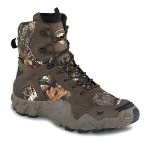 Irish Setter Men's Vaprtrek 8in Uninsulated Waterproof Hunting Boots - Realtree Edge - Size 10