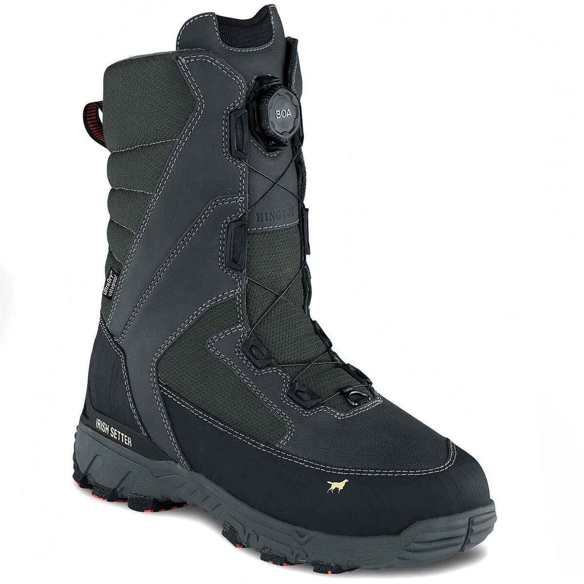 Irish Setter Men's Wide IceTrek Insulated Waterproof Hunting Boots ...