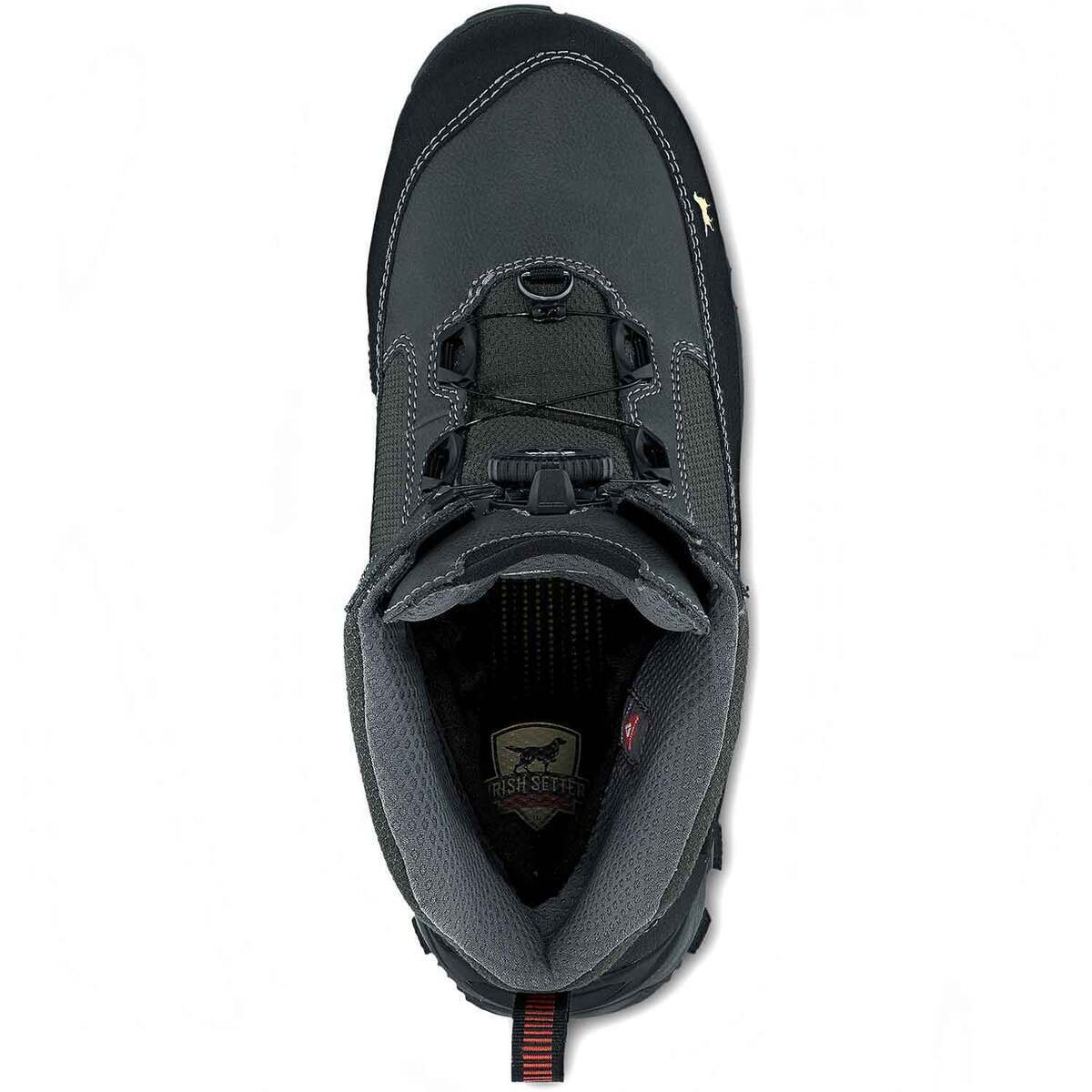 Irish Setter Men's Wide IceTrek Insulated Waterproof Hunting Boots Irish Setter Men's Wide IceTrek Insulated Waterproof Hunting Boots