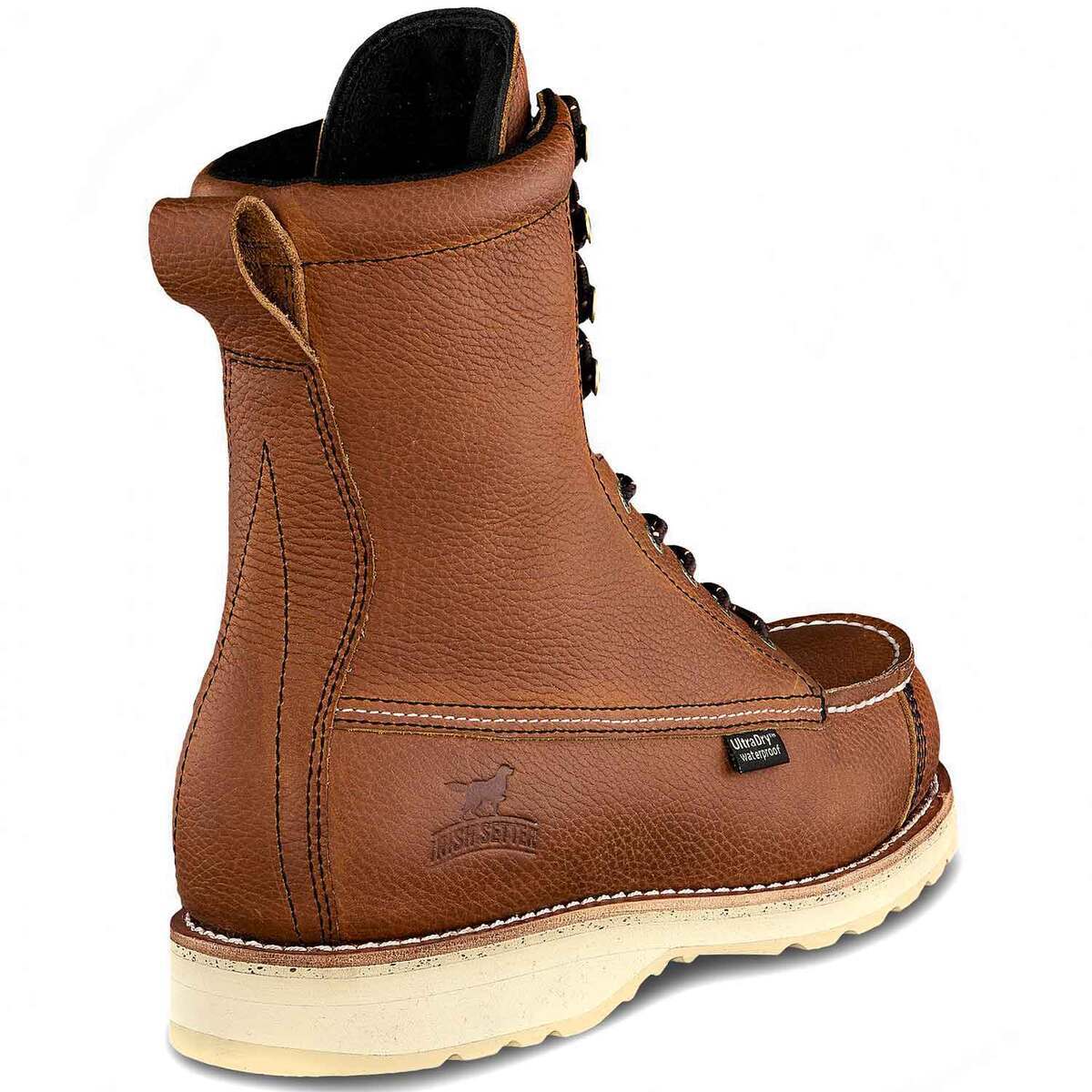 Irish Setter Men's Wingshooter 9in Uninsulated Waterproof Hunting Boots Irish Setter Men's Wingshooter 9in Uninsulated Waterproof Hunting Boots
