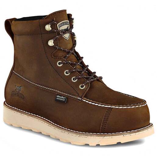 Irish Setter Men's Wingshooter Composite Toe Work Boots - Brown 6.5