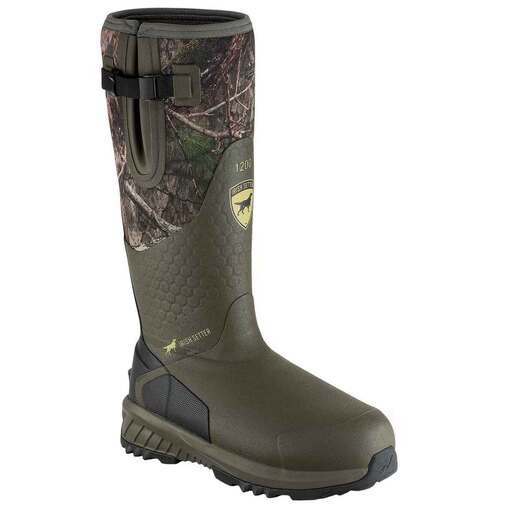 Irish Setter MudTrek 17in 1200g Insulated Waterproof Rubber Full Fit Hunting Boots - Mossy Oak Country DNA 14 - Irish Setter