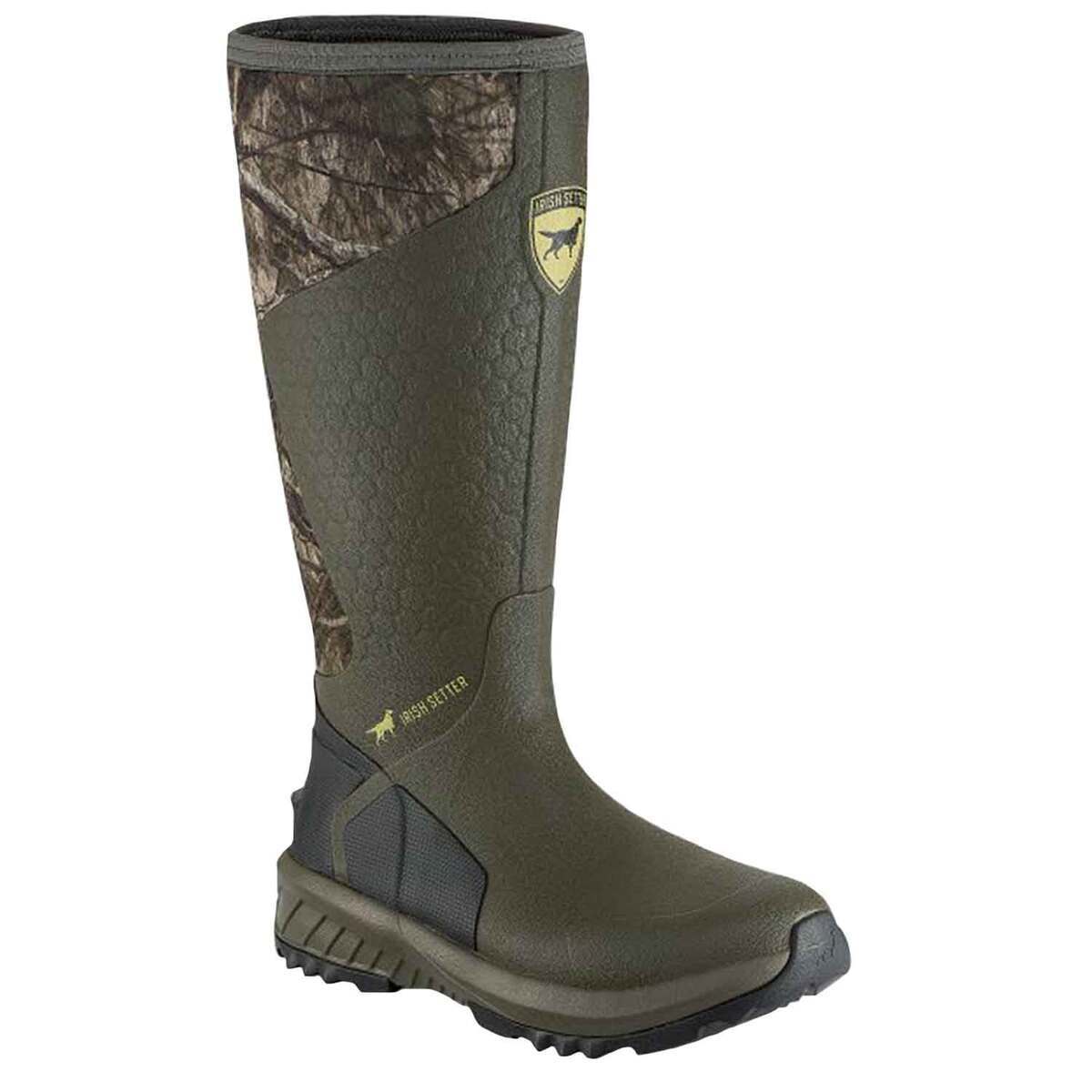 Irish Setter MudTrek 17in Uninsulated Waterproof Hunting Boots | Sportsman's Warehouse