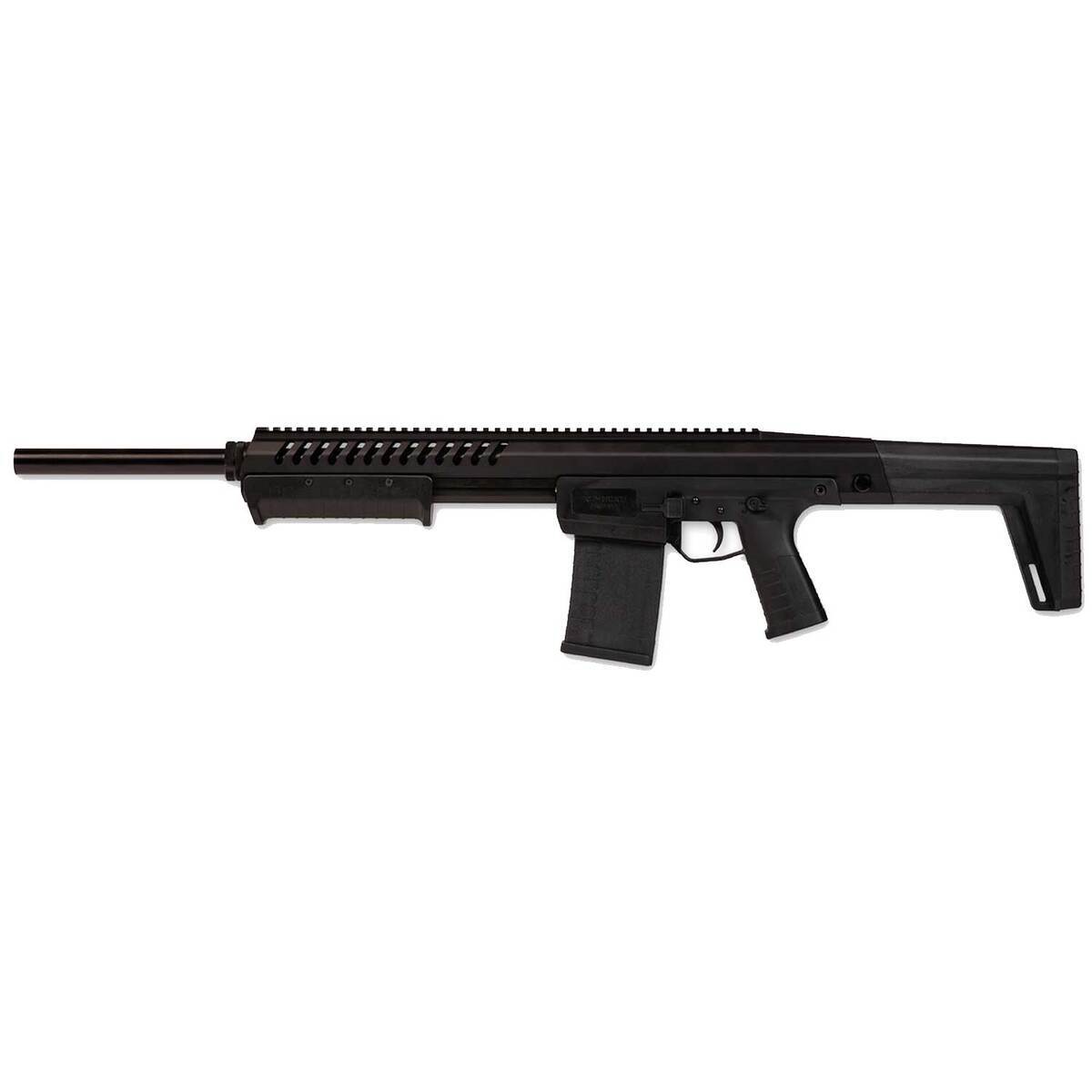 Iron Horse Sentry 12 Black 12 Gauge 3in Pump Action Shotgun - 18.5in - Black Iron Horse Sentry 12 Black 12 Gauge 3in Pump Action Shotgun - 18.5in - Black