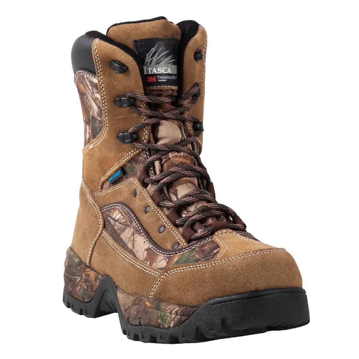Itasca Men's Grove Insulated Waterproof Hunting Boots | Sportsman's Warehouse