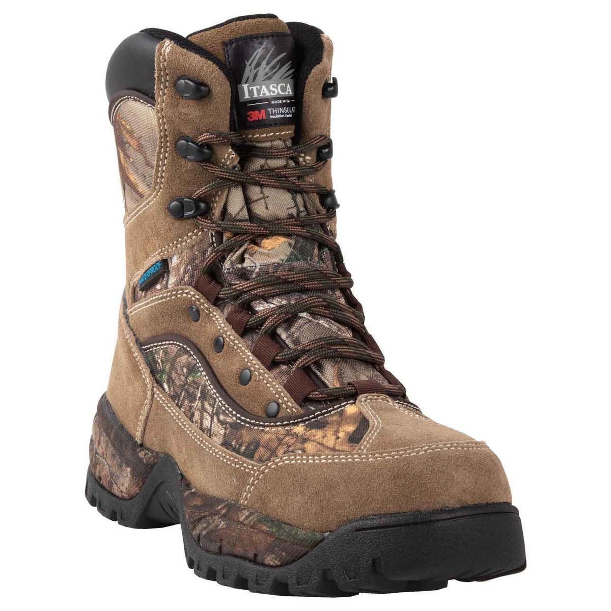 Itasca Women's Grove Insulated Waterproof Hunting Boots Realtree Xtra