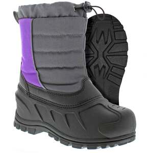 Itasca Youth Snow Drift Waterproof Winter Pull On Boots